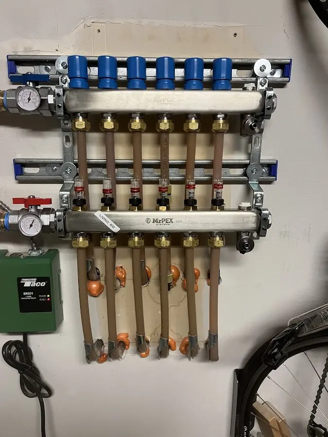 Plumber performing Water Heater Repair at a residential property in McGregor