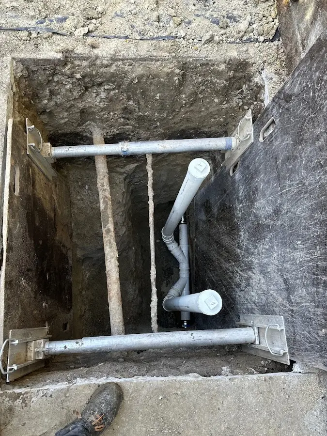 Experienced plumber completing Gas Line Repair work in McGregor